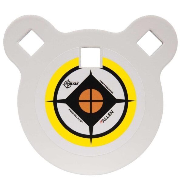 Allen EZ Aim 4" Hardrock AR500 Gong Shooting Target 1/2"
