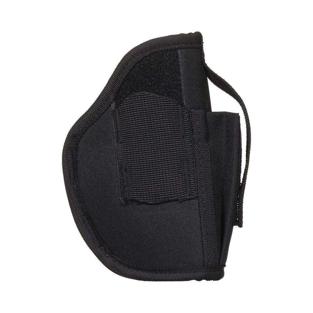 https3A2F2Fmedia.chattanoogashooting.com2Fimages2Fproduct2FAN445062FAN4450-1_1.jpg Allen Company Ambidextrous Belt Holster Size 6 For Medium/Large Autos 3.25-3.75" Black Ambi