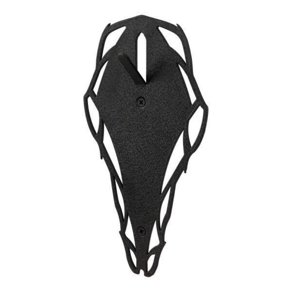 Allen EZ Mount Silhouette Skull Peg Black