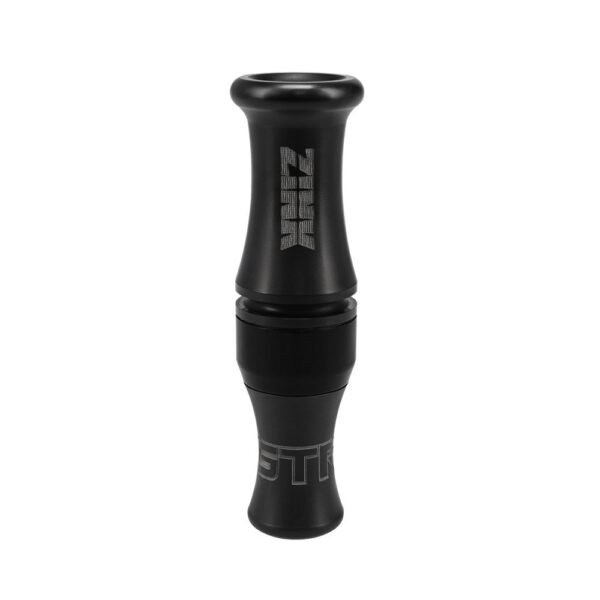 Zink Green Top Rocker Duck Mouth Call Black Stealth