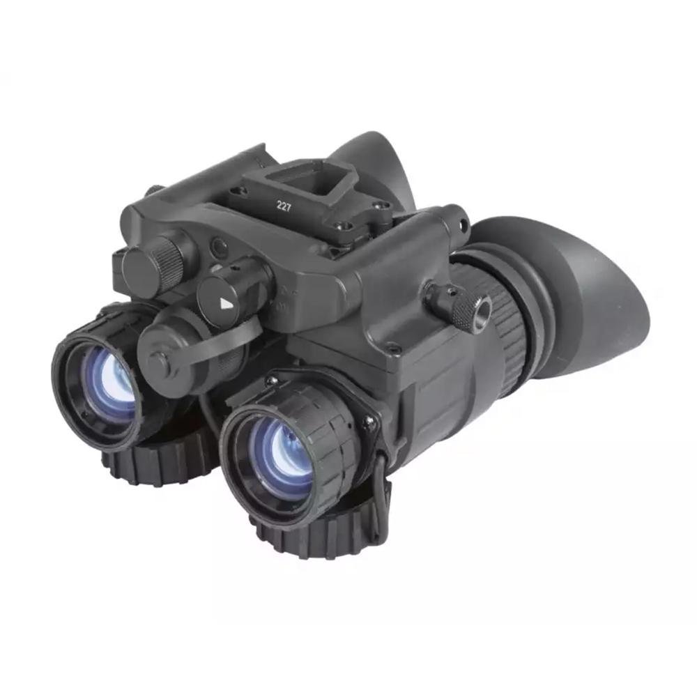 https3A2F2Fmedia.chattanoogashooting.com2Fimages2Fproduct2FAX14NV41234741112FAX14NV4123474111-1.jpg AGM NVG-40 3APW Dual Tube Night Vision Goggle Binocular with FOM 2000+ Black