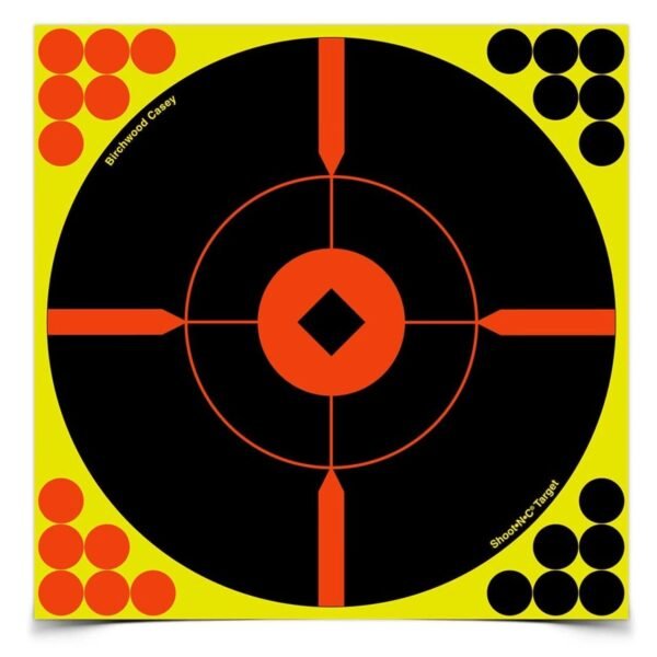 Birchwood Casey Shoot-N-C Bull's Eye BMW Targets 12" 100/ct