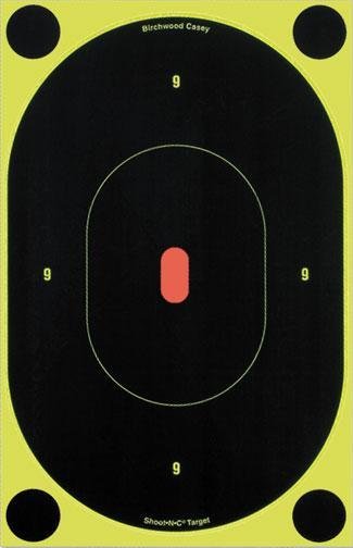 Birchwood Casey Shoot-N-C 7" Silhouette Target