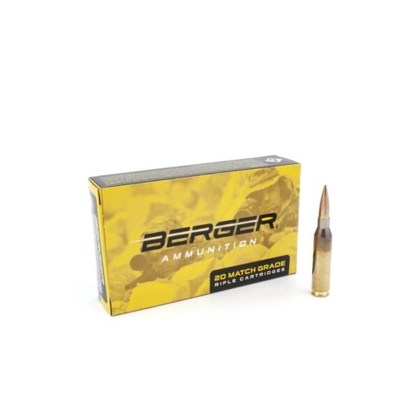260 Remington 130gr Hybrid OTM Tactical Match Grade Ammunition 20/ct