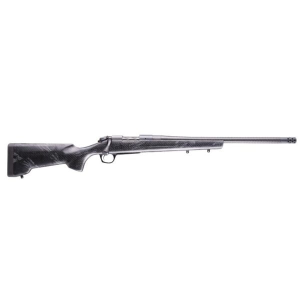 Bergara CIMA CF Rifle 7 PRC 2rd Capacity 22" Carbon Fiber Barrel w/Omni Muzzlebrake & Fluted Bolt