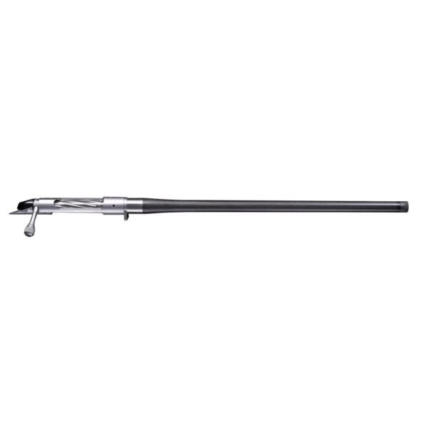 Bergara Premier Barreled Action 7 PRC 22" No. 6 Contoured CURE Threaded Barrel 1:8 Twist Stainless/Carbon