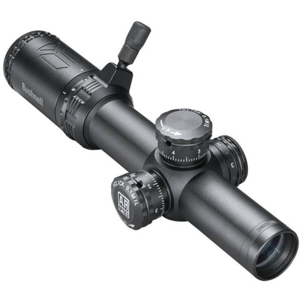 Bushnell AR Rifle Scope - 1-4x24mm Illuminated BTR-1 Reticle Black Matte