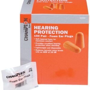 Champion Molded Foam Plugs