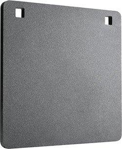 Champion AR500 3/8" Steel Target Square 4"