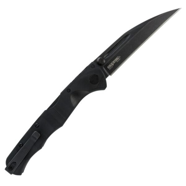Cold Steel Frenzy II Folding Knife 3-1/2" Sheepsfoot Blade Blackout