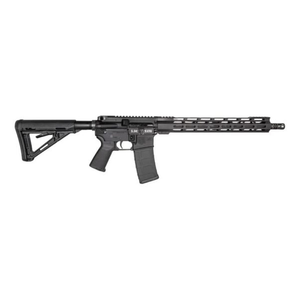 Diamondback DB15 Rifle 5.56 NATO 30rd Mag 16" 1/2x28 Threaded Barrel Black