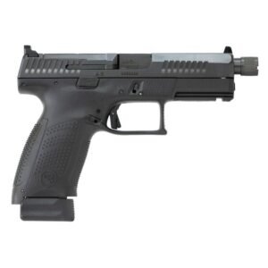 CZ USA P-10 C Handgun 9mm Luger 17rd Magazine 4.6" Threaded Barrel Black Optics Ready Suppressor Ready