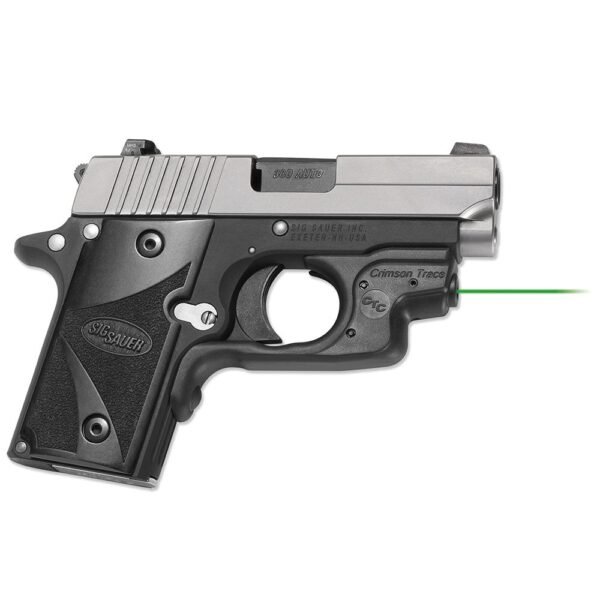Crimson Trace Laserguard for Sig Sauer P238 & P938 Green Laser