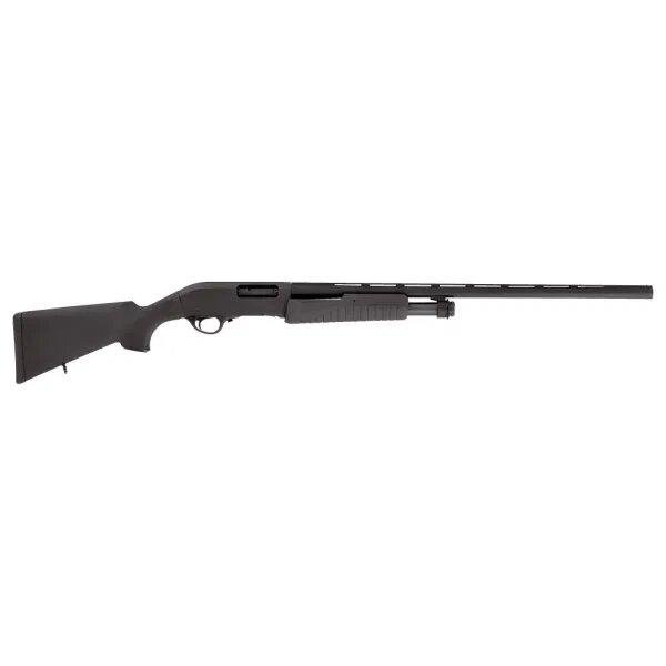 Escort Field Hunter Compact/Short LOP Pump Shotgun 20ga 3" Chamber 4rd Capacity 22" Black Synthetic Stock
