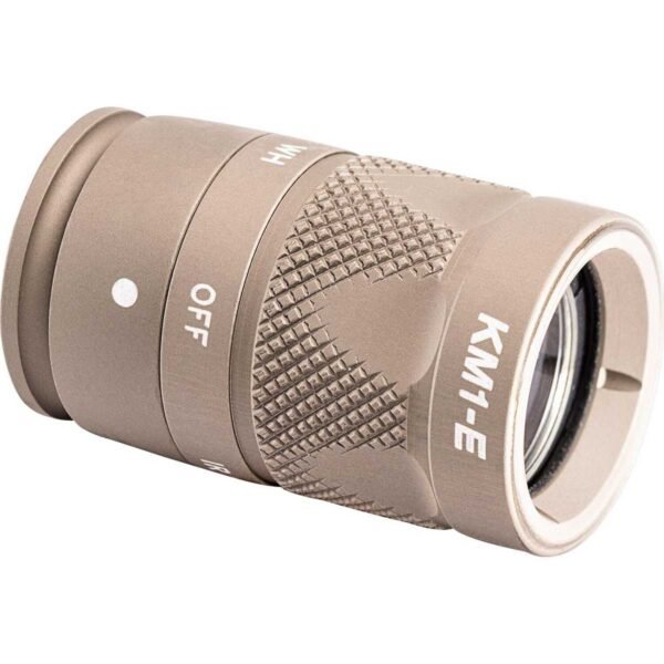 Surefire KM1 Infrared & White Light Bezel 250 Lumens Tan