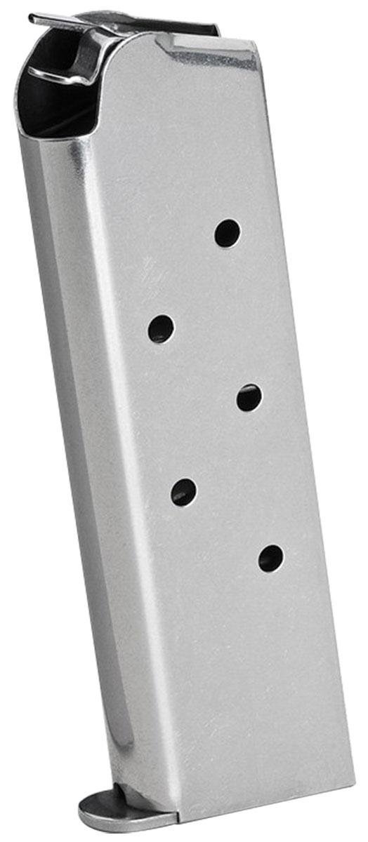 Springfield Armory 1911 Compact Magazine .45 ACP Stainless Steel 6/rd