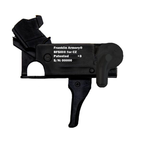Franklin Armory BFSIII CZ-S1 Rifle Trigger Black