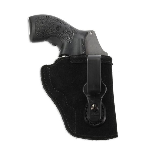 Galco Tuck-N-Go 2.0 Strongside/Crossdraw IWB Holster for Glock 42 Black Ambi