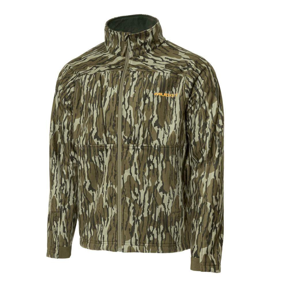 https3A2F2Fmedia.chattanoogashooting.com2Fimages2Fproduct2FGMMUDWDPJKTMOBM2FGMMUDWDPJKTMOB-1_3.jpg Muddy TRX Softshell Jacket Mossy Oak Bottomland M