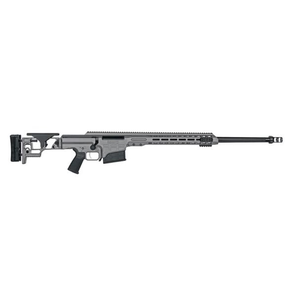 Barrett MRAD Folding Stock Rifle .308 Win 10rd Magazine(2) 24'' Fluted Barrel Tungsten Grey Finish