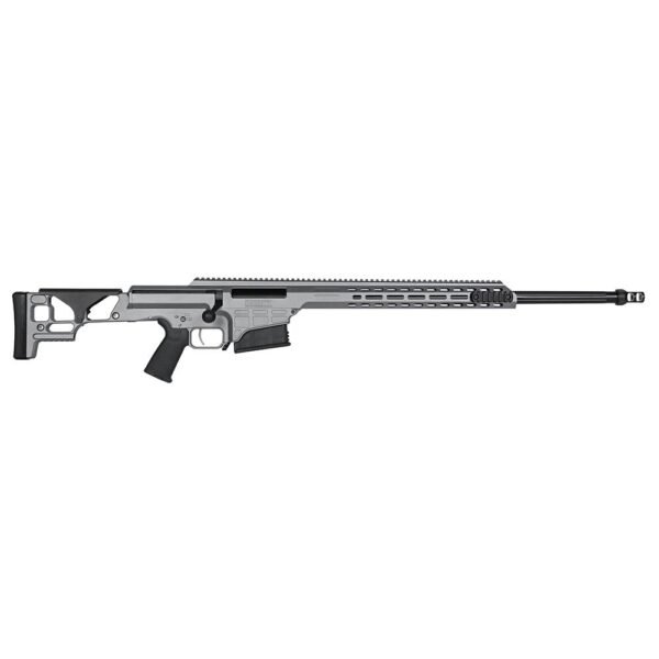 Barrett SMR MRAD Fixed Stock Rifle .308 Win 10rd Magazine(1) 24' Fluted Barrel Tungsten Grey Finish