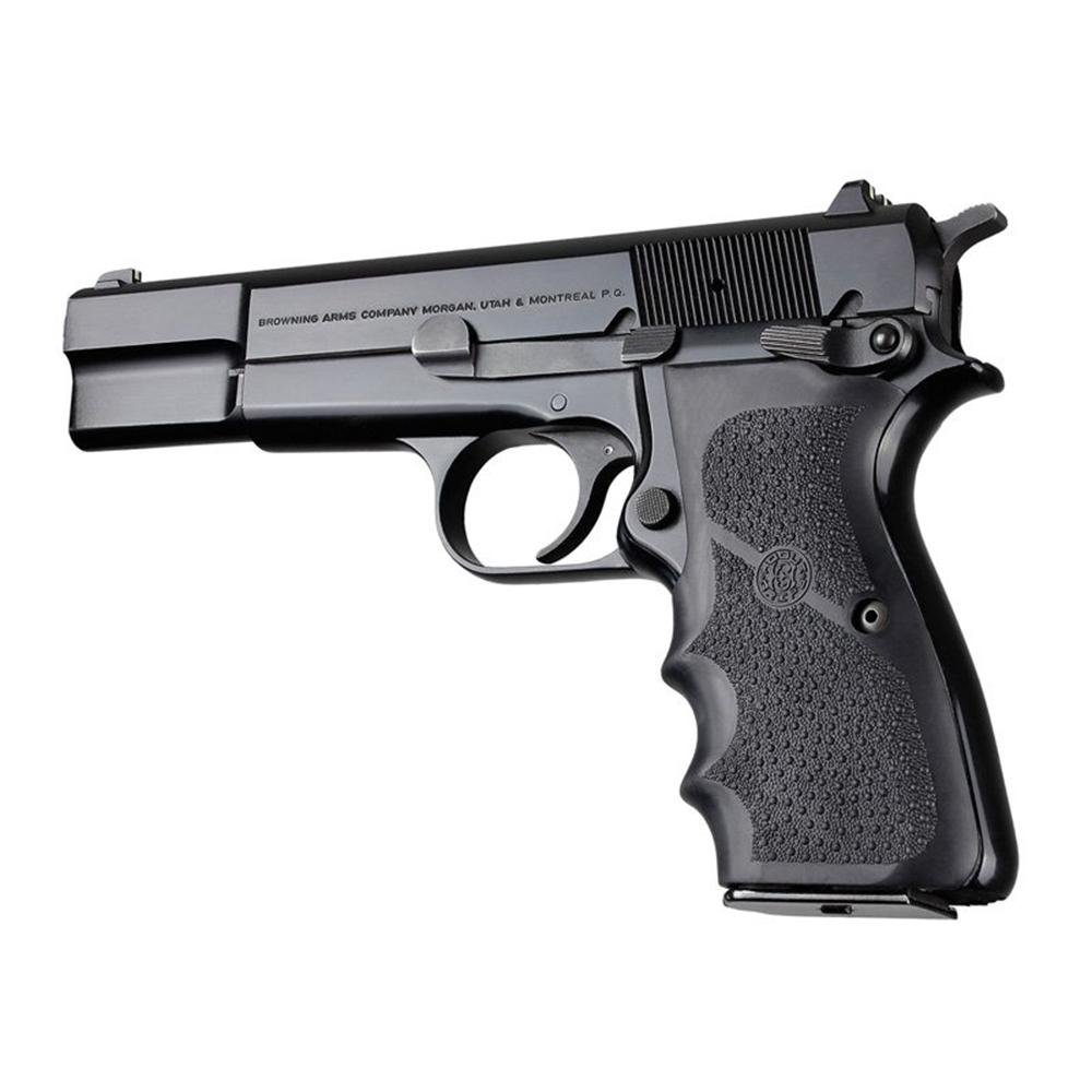 https3A2F2Fmedia.chattanoogashooting.com2Fimages2Fproduct2FHA090002FHA09000-1.jpg Hogue Browning Hi-Power Rubber Grips with Finger Grooves