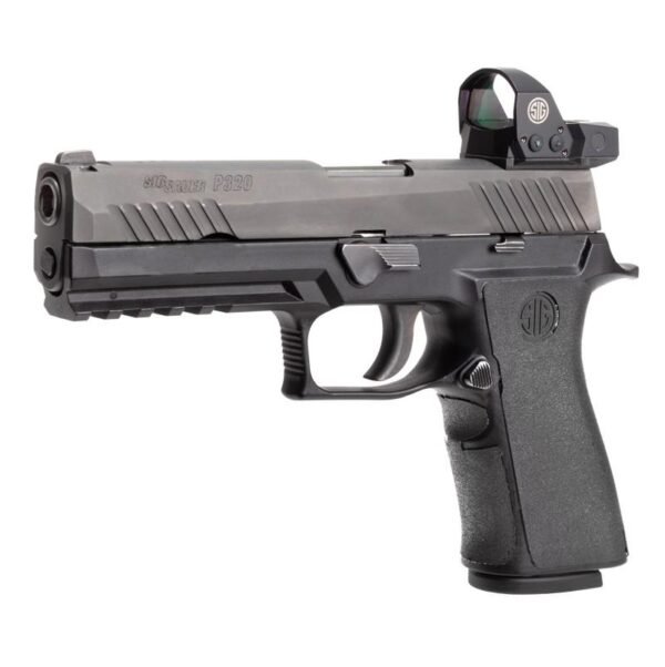 Hogue Wrapter Rubber Adhesive Grip for SIG SAUER P320 Full Size Models (X5 Grip Module) - Black