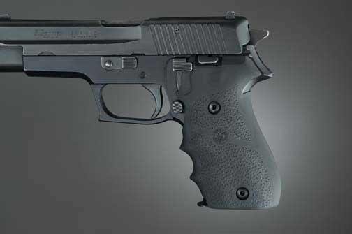 Hogue SIG Sauer P220 American Rubber Grips With Finger Grooves