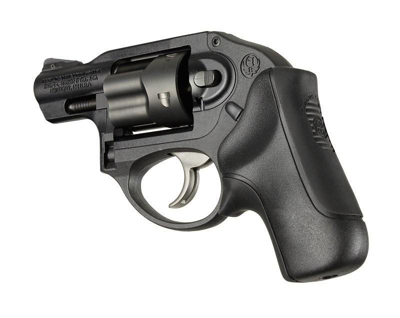 https3A2F2Fmedia.chattanoogashooting.com2Fimages2Fproduct2FHA780502FHA78050.jpg Ruger LCR: Black Rubber Bantam Boot Tamer Cushion Grip without Finger Grooves