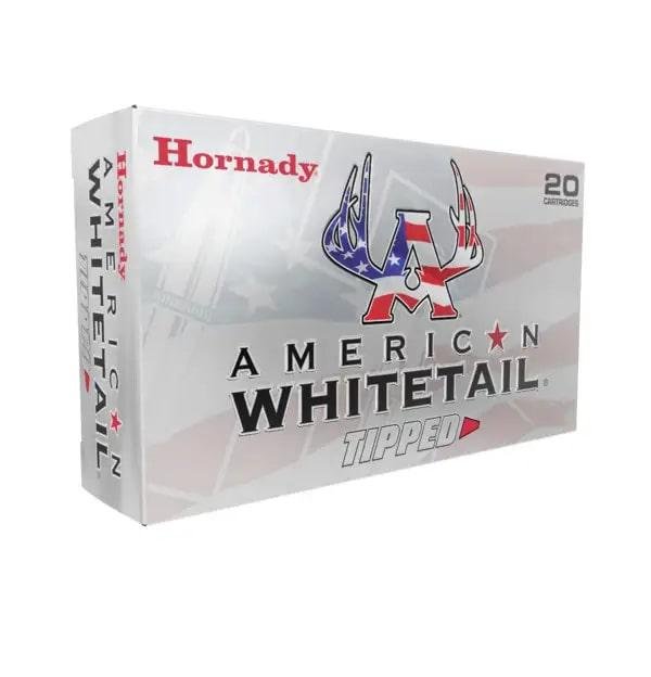 Hornady American Whitetail Tipped SST Rifle Ammunition 6.5 PRC 129gr PT 3120 fps 20/ct