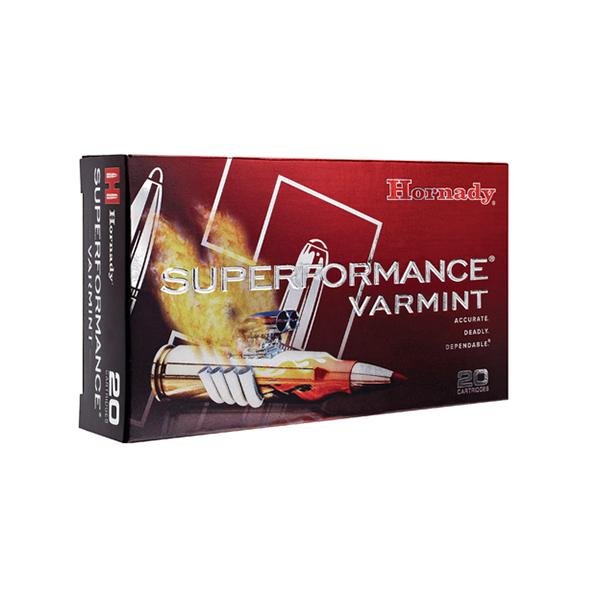 Hornady Superformance Rifle Ammunition .22-250 Rem 35 gr NTX 4450 fps - 20/box