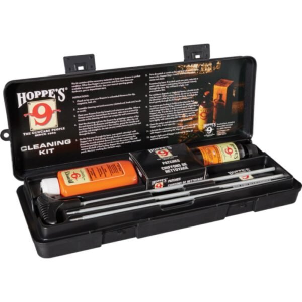 Hoppe's Premium Rifle and Shotgun Cleaning Kit with Aluminum Rod