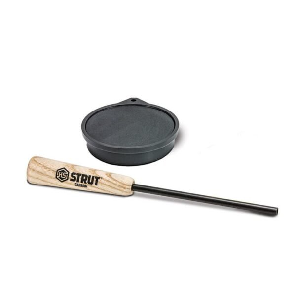 HS Strut Suzie Snood Slate Turkey Pot Call