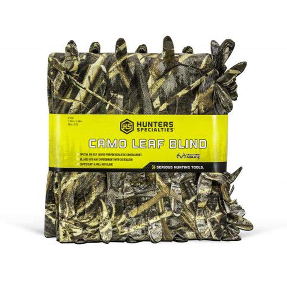 https3A2F2Fmedia.chattanoogashooting.com2Fimages2Fproduct2FHUHS075922FHUHS07592-1.jpg Hunters Specialties Leaf Blind 56" x 12ft Realtree Max 5