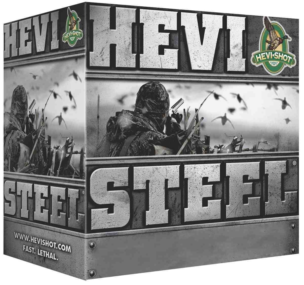 https3A2F2Fmedia.chattanoogashooting.com2Fimages2Fproduct2FHV600012FHV60001.jpg HEVI-Shot HEVI-Steel Shotshells 12 ga 3" 1-1/4 oz 1500 fps #1 25/Box
