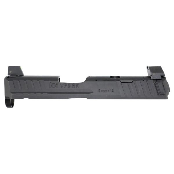 H&K VP9SK OR Slide with Tall Sights and Cover Plate