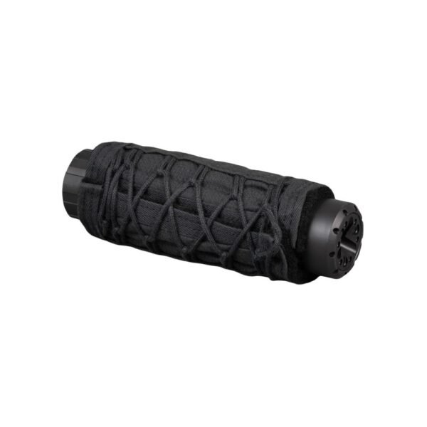 SilencerCo Extreme Temp Corset Suppressor Cover 5.5" Black