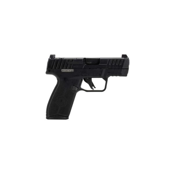 IWI Masada Slim Handgun 9mm Luger 10rd (1) & 13rd (1) Magazines 3.4" Barrel Black