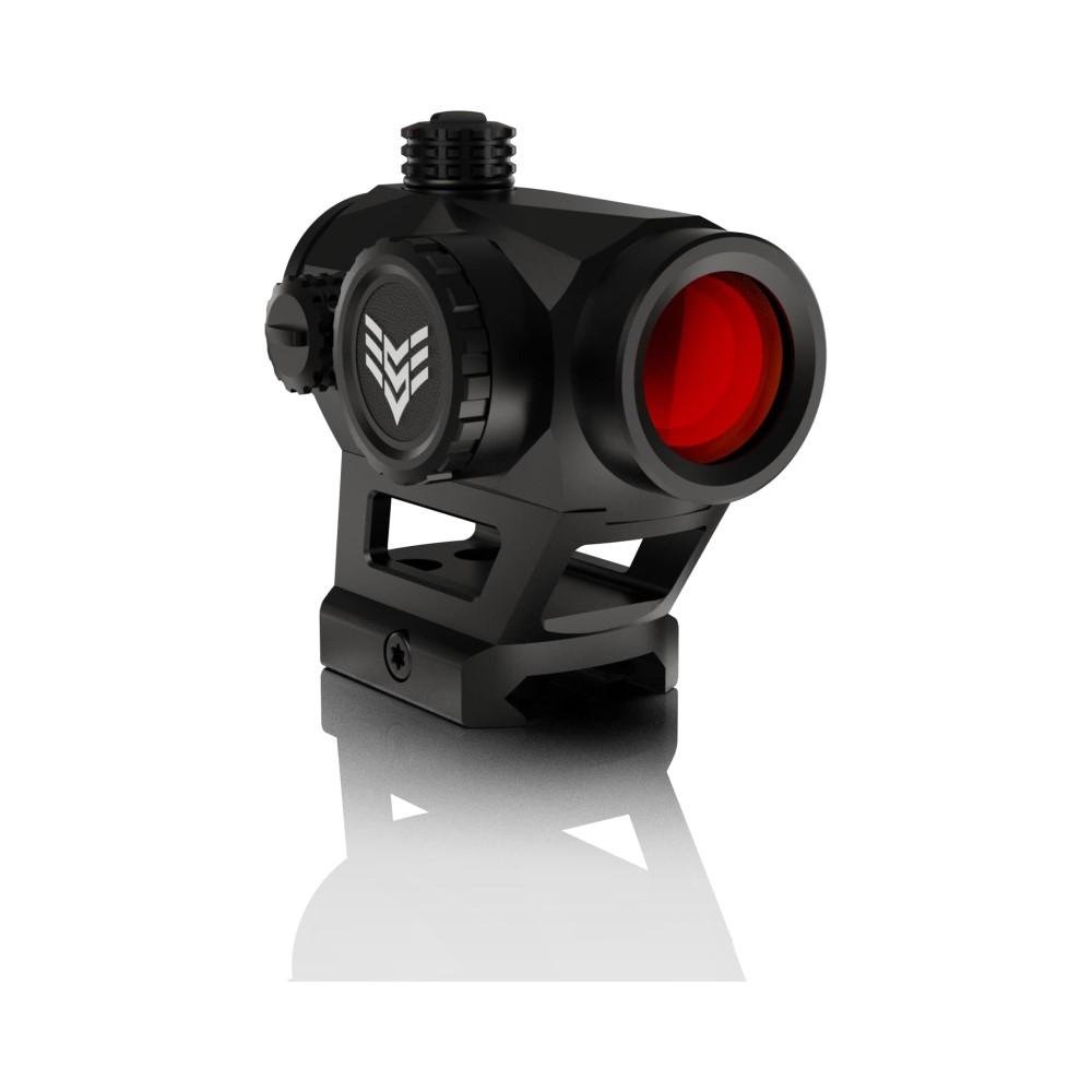https3A2F2Fmedia.chattanoogashooting.com2Fimages2Fproduct2FIQRDLR1222RD2FIQRDLR1222RD-1.jpg Swampfox Liberator II Mini Red Dot Sight Illum Black