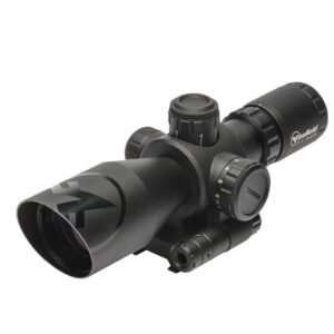 Firefield Barrage Rifle Scope - 2.5-10x40mm Red Laser Mil Dot Reticle Black Matte