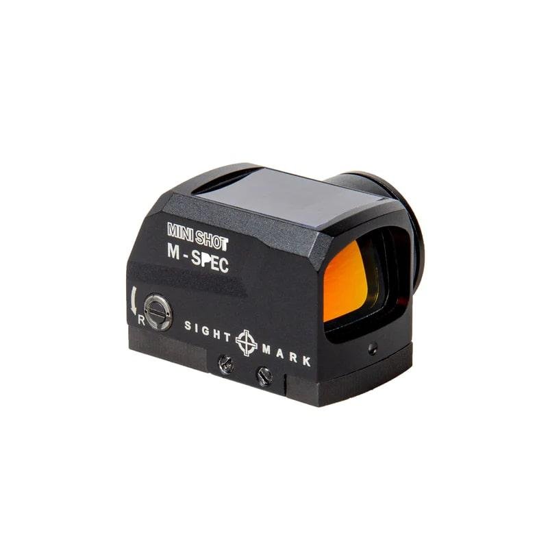 https3A2F2Fmedia.chattanoogashooting.com2Fimages2Fproduct2FISSM260502FISSM26050.jpg Sightmark Mini Shot M-Spec M3 Solar Red Dot Sight RMS-C footprint