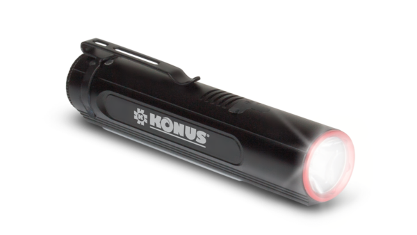 Konus Konuslight-2K Rechargeable Flashlight/Lantern 1000 Lumen & 2000 Lumen Turbo