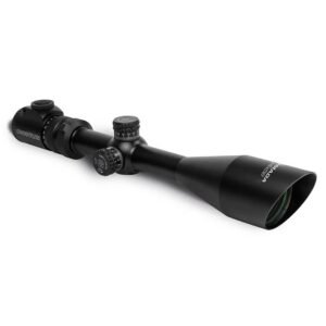 Konus Armada Rifle Scope 6x-24x56mm 30mm SFP Fine Crosshair w/Center Dot Reticle - Black