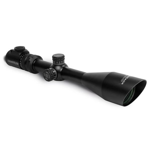 Konus Armada Rifle Scope 6x-24x56mm 30mm SFP Fine Crosshair w/Center Dot Reticle - Black