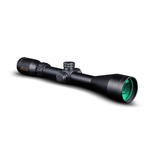 KonusPro Rifle Scope - 3-9x50mm Dual illum 30/30 Engraved Reticle Matte Black