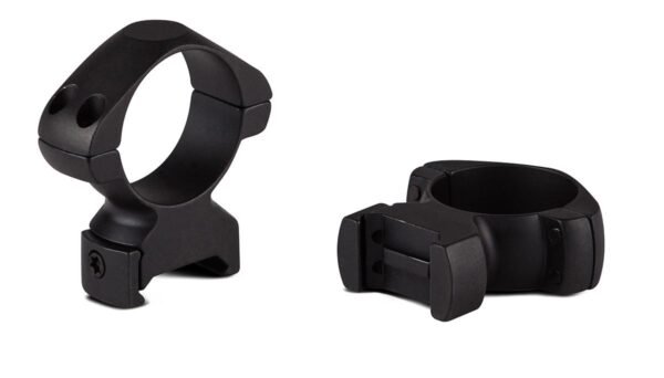 Konus 2-Piece Steel Riflescope Rings 1" High - Matte Black