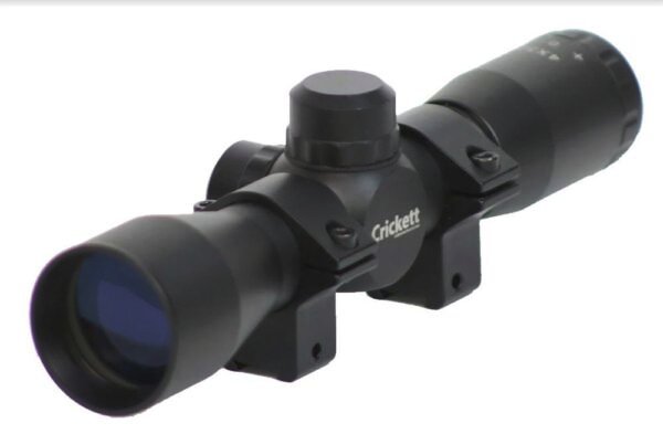 Crickett 4x32 Quick Focus Rifle Scope