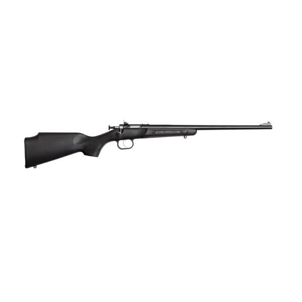 Keystone Crickett Rifle .22 WMR Single Shot 16.1" Blued Barrel Black Synthetic Stock
