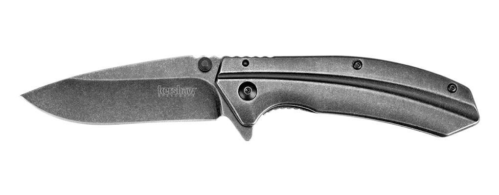 https3A2F2Fmedia.chattanoogashooting.com2Fimages2Fproduct2FKW1306BW2FKW1306BW.jpg Kershaw Filter Knife 7-3/4" Overall Length