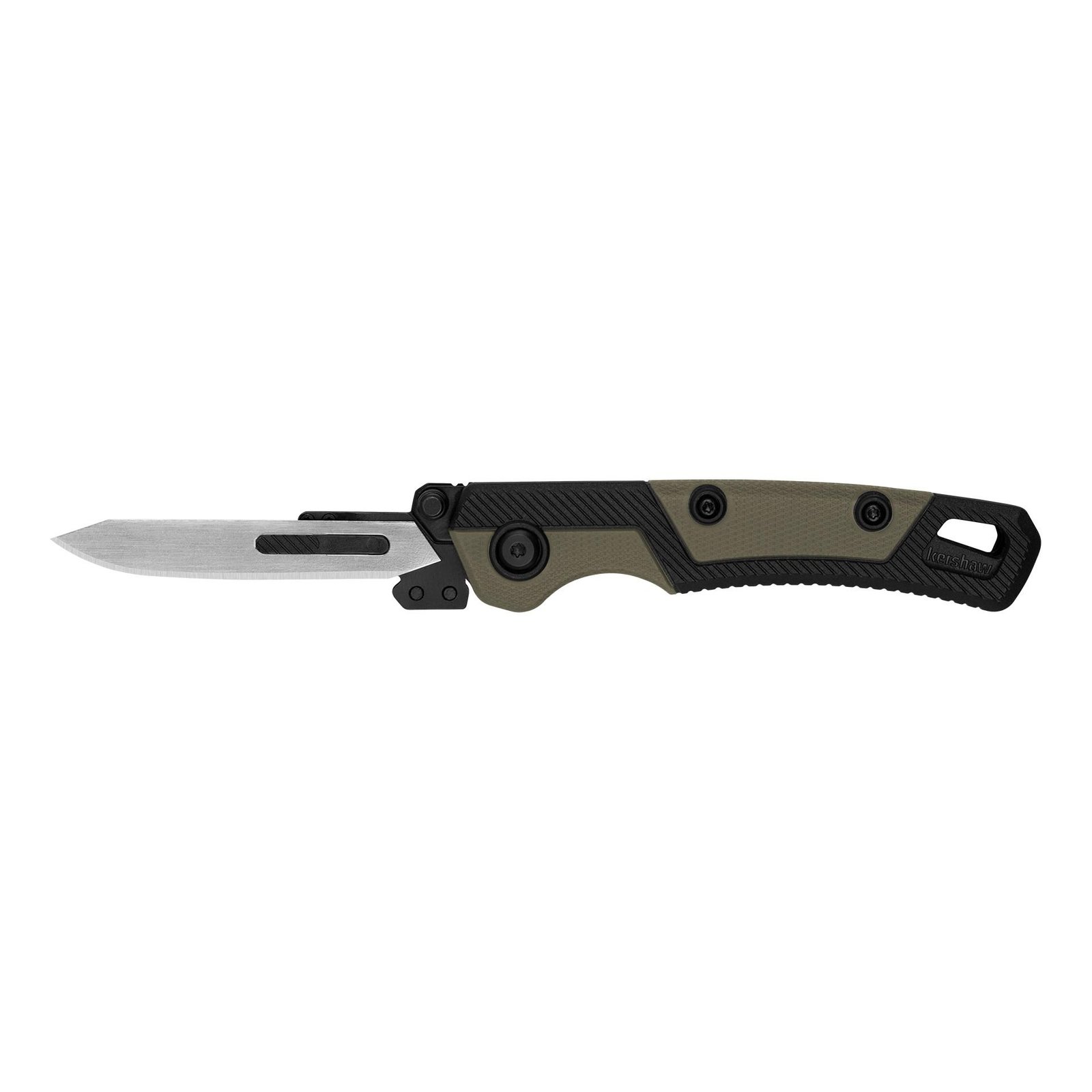 https3A2F2Fmedia.chattanoogashooting.com2Fimages2Fproduct2FKW18912FKW1891.jpg Kershaw Lonerock RBK 2 Folding Knife 2-4/5" Drop Point Blade Tan and Black